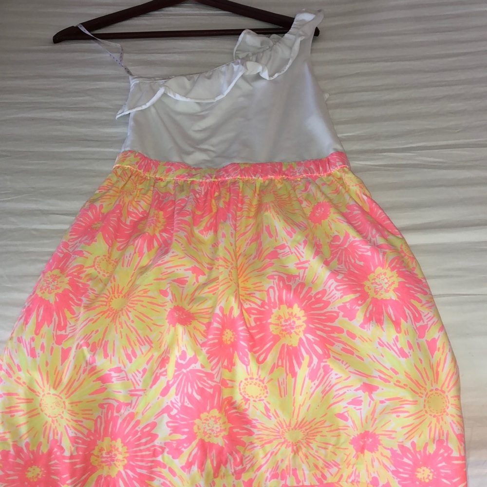 Lilly Pulitzer one shoulder dress